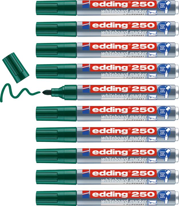 Produktbild Edding 250 (Grün, 1.50 mm, 1 x)