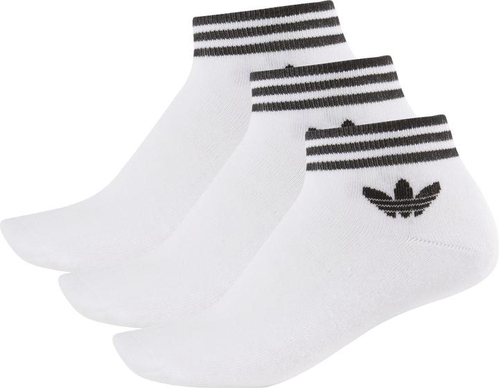Immagine prodotto adidas Calzini Alla Caviglia Trefoil, 3 Paia (39 - 42)