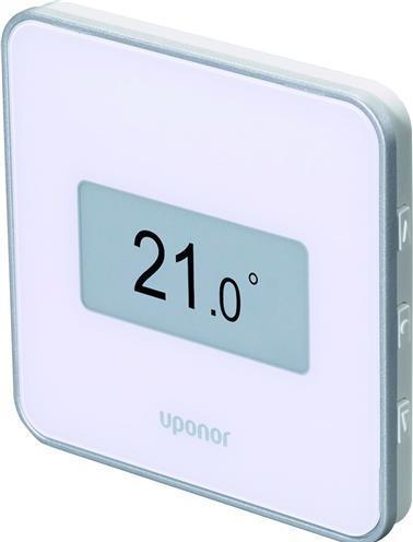 Uponor Termostat hvid Smatrix disp. T-169