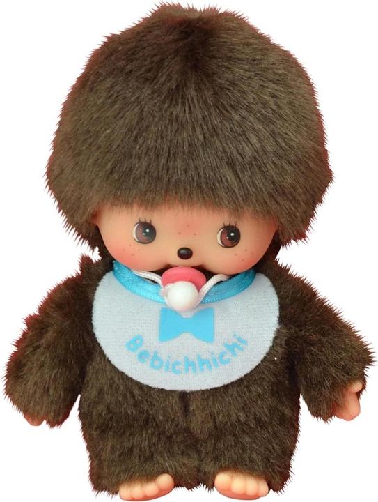 Actual product image Monchhichi Baby Basic Boy (15 cm)