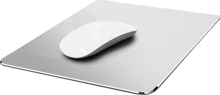Immagine prodotto JTI Tappetino per mouse in alluminio - argento