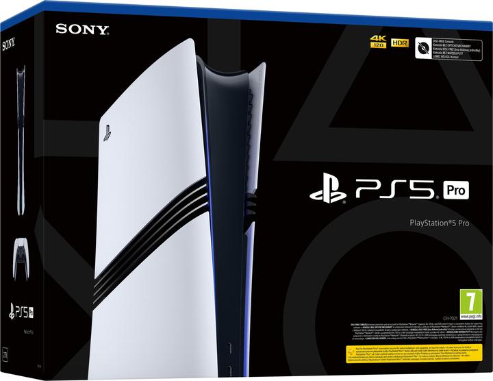 Actual product image Sony Playstation 5 Pro Digital Edition