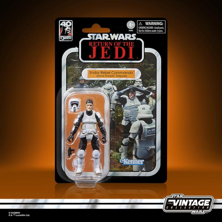 Immagine prodotto Hasbro Star Wars Episodio VI Collezione Vintage - Playset Bunker di Endor con Commando Ribelle di Endor