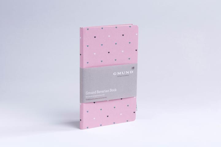 Actual product image Gmund Bavarian Books (13.5 x 20 cm, Checked, Hardcover)
