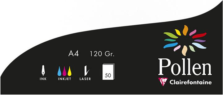 Produktbild Pollen Papier (120 g/m², 50 x, A4)