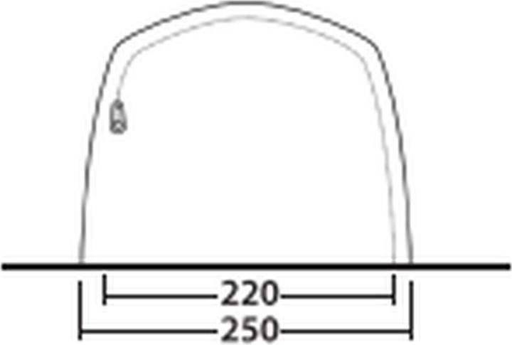 Produktbild Outwell Ashwood 4 (Tunnelzelt, 17.30 kg, 3 Personen)