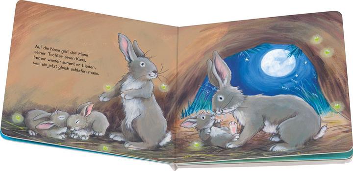 Produktbild Ravensburger Wenn der Mond ein Nachtlied singt (Deutsch, Kathrin Lena Orso, 2023)