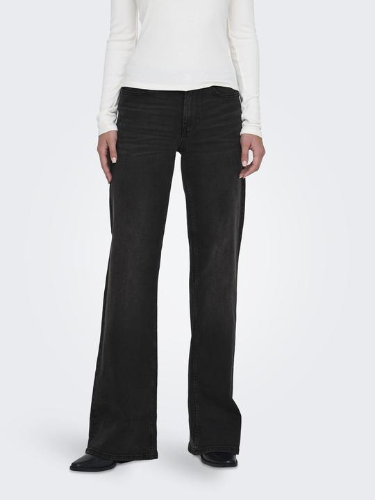 Produktbild Only ONLCHRIS Mittlere Taille Weiter Beinschnitt Jeans Jeans mit weitem Bein (W28/L30)
