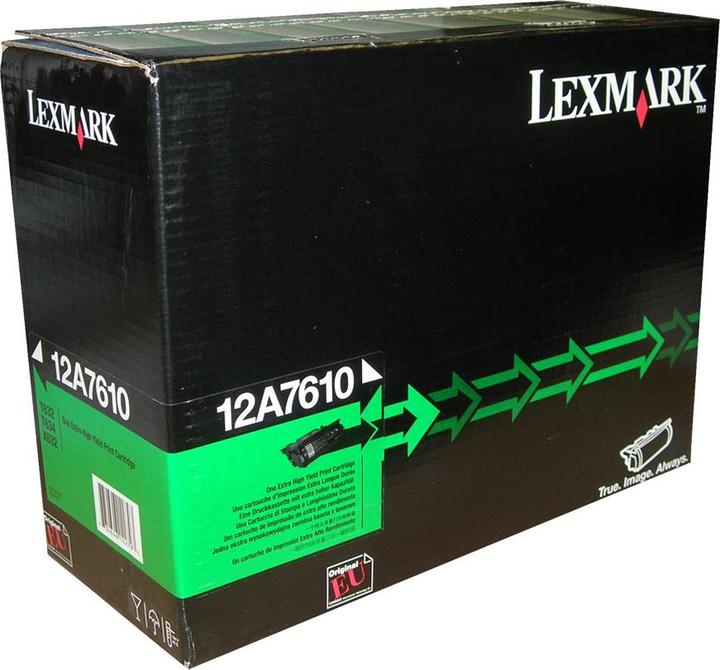 Produktbild Lexmark 12A7610 (BK)