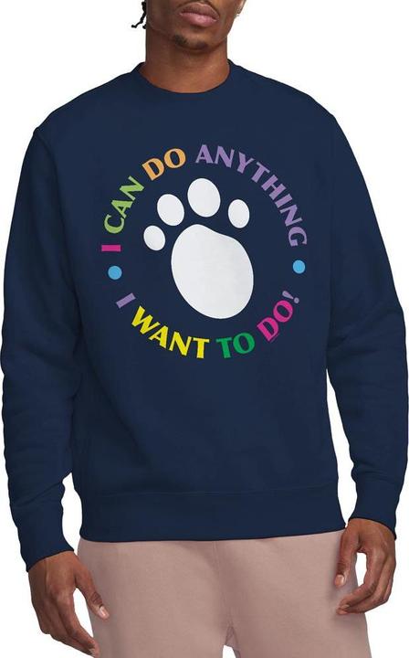 Immagine prodotto Blue´s Clues Blue's Clues I Can Do Anything! Felpa Adulto Unisex (M)