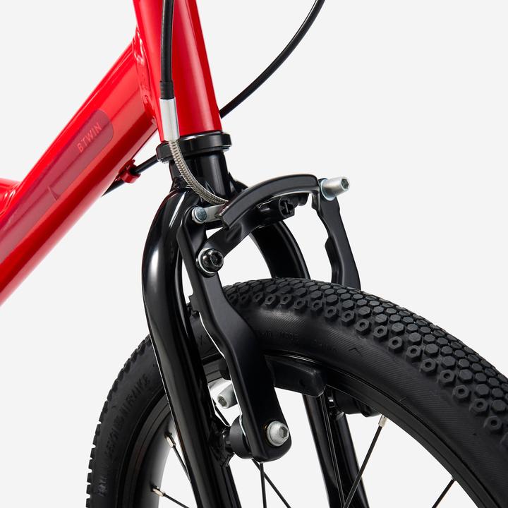 Actual product image Btwin Kinderfahrrad 16 Zoll Discover 500 rosa (16")