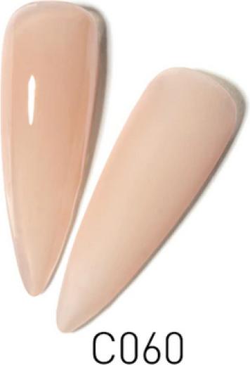 Immagine prodotto Canni Gellacquer Jade Fad CO60 UV/LED (Salmone leggero, Vernice UV gel)
