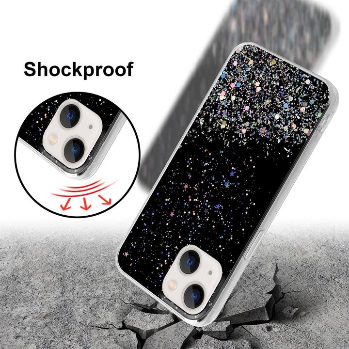 Immagine prodotto Cadorabo Copertura in TPU scintillante (Apple iPhone 13 mini)