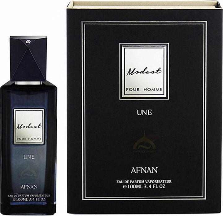Produktbild Afnan Modest Pour Homme Une by Eau de Parfum Spray 100 ml (Eau de Parfum, 100 ml)