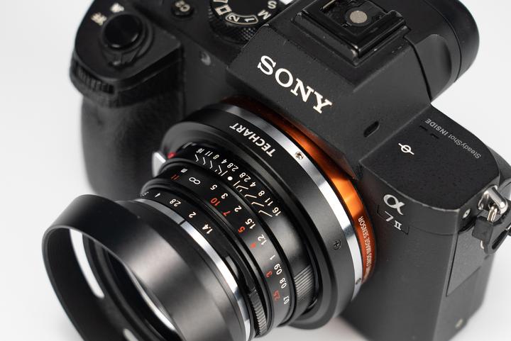Image du produit Techartpro AF-Adapter Leica M - Sony E-Mount, V2