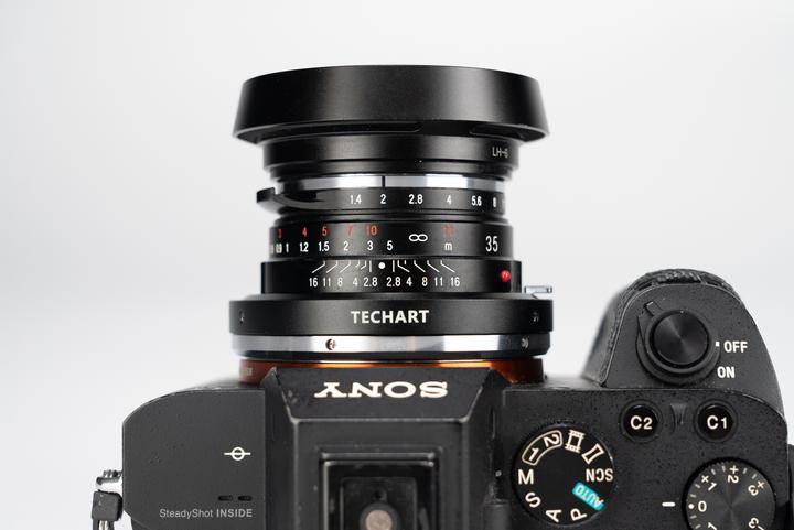 Image du produit Techartpro AF-Adapter Leica M - Sony E-Mount, V2