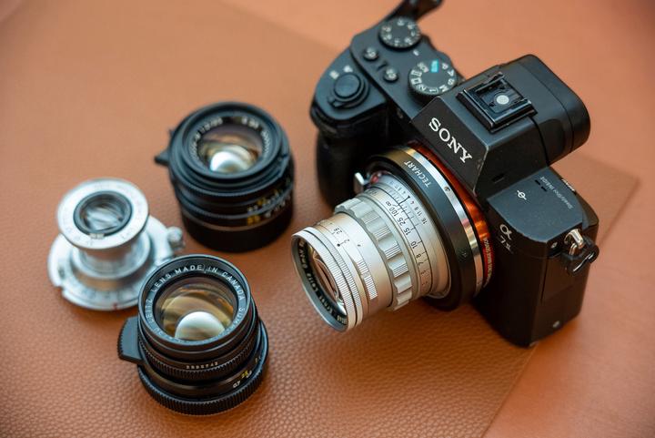 Image du produit Techartpro AF-Adapter Leica M - Sony E-Mount, V2
