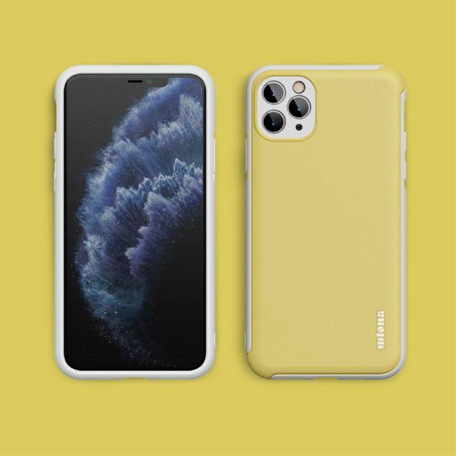 Produktbild MU Style Macaron Series Plastik Hülle (Apple iPhone 12 Pro, Apple iPhone 12)