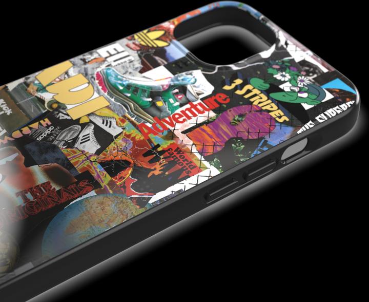 Actual product image adidas Snap Case Graphic AOP (Apple iPhone 13 Pro, Apple iPhone 13)