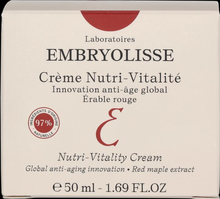 Actual product image Embryolisse Nutri-Vitality Cream 50 ml (50 ml, Day cream)