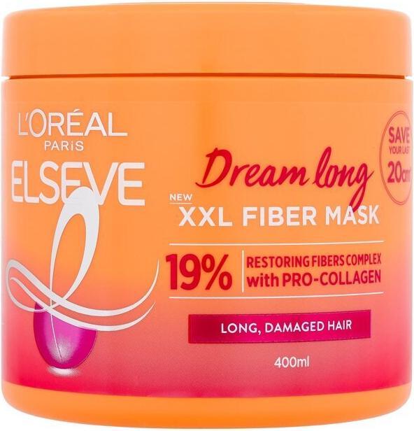 Image du produit L'Oréal Paris Elseve Dream Long XXL Masque en fibres (400 ml)