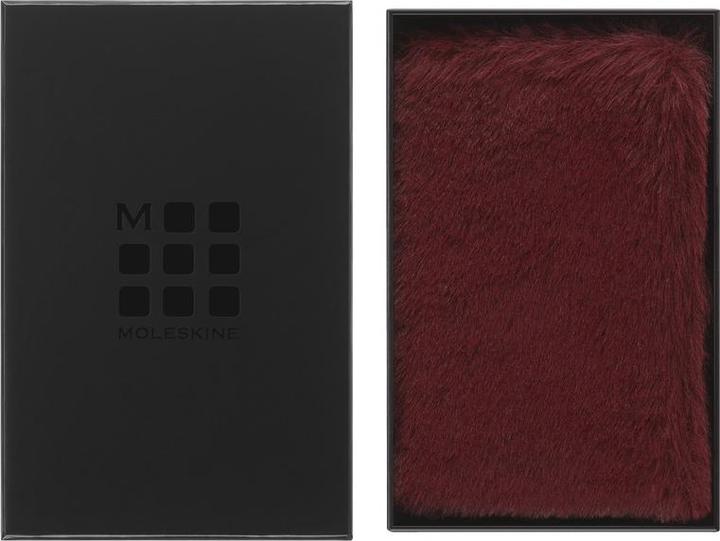 Image du produit Moleskine NB Soft 22 XS Bla Rouge Boîte (10,5 x 6,5 cm, Blanc, Couverture rigide)