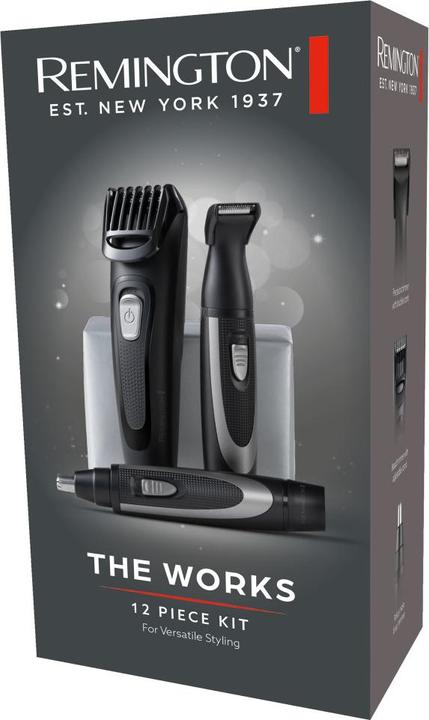 Produktbild Remington Bartschneider The Works Beard Kit