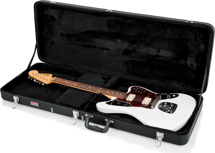 Produktbild Gator Cases GWE-JAG houten koffer voor Jazzmaster, Jagmaster & Jaguar (Gitarre)