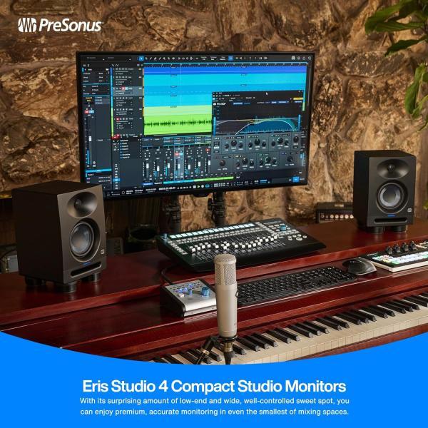 Immagine prodotto PreSonus Eris Studio 4 (Attivo, 1 pz., 1x 50 W)