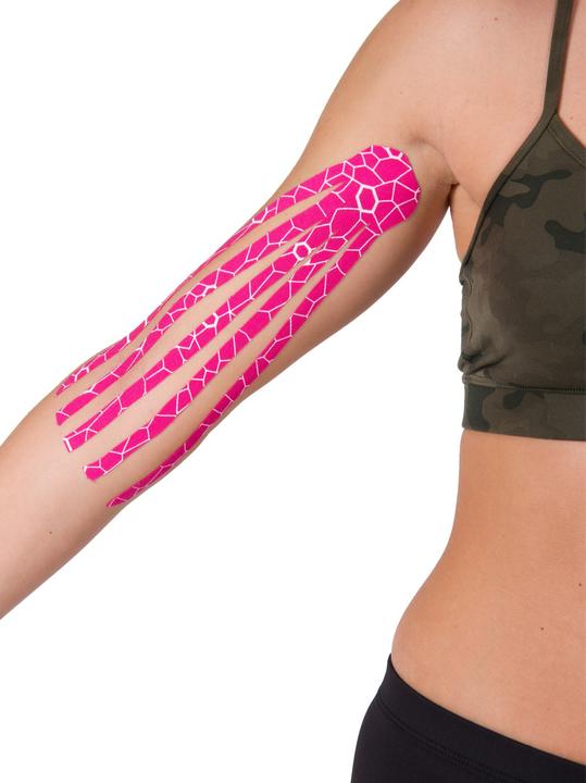 Produktbild TheraBand Kinesiology Tape Precut Rolle (0.25 m)
