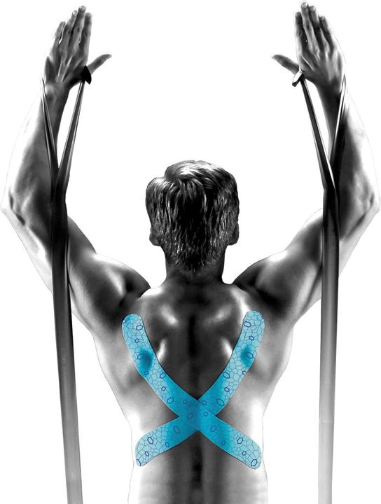 Produktbild TheraBand Kinesiology Tape Precut Rolle (0.25 m)
