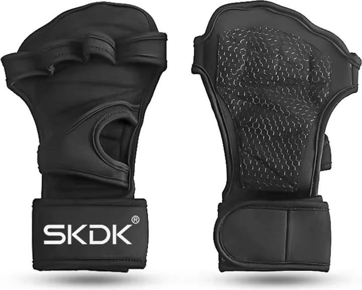 Actual product image Cbx Fitness-Handschuhe mit Handgelenkbandagen und Silikongel Grösse S (S)