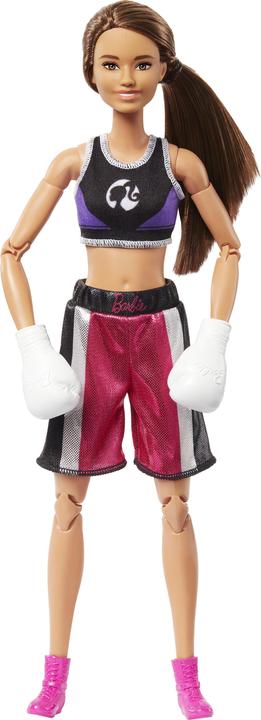 Actual product image Barbie Made to Move boxer doll