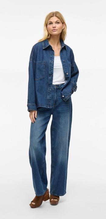 Image du produit Vila VICREEK Denim Hemd (40)
