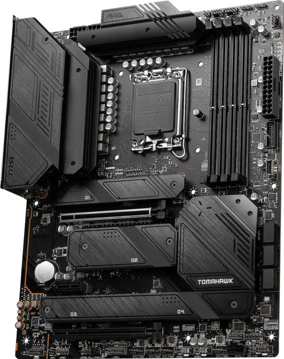 Immagine prodotto MSI MAG Z790 TOMAHAWK WIFI (LGA 1700, Intel Z790, ATX)