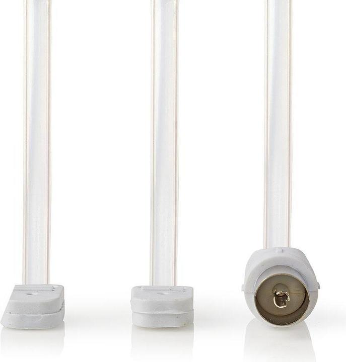 Immagine prodotto Nedis Antenna FM per interni ed esterni 87,5-108 MHz Al (Cavi antenna)