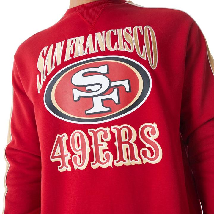 Immagine prodotto New Era Pullover in pile - PIPING San Francisco 49ers - XXL (XXL)
