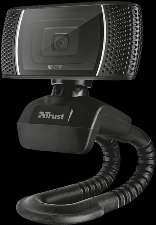 Image du produit Trust Doba - 1280 x 720 Pixel - 720p - Voiture - USB - Noir - Clip / Support (Filaire, USB-A)