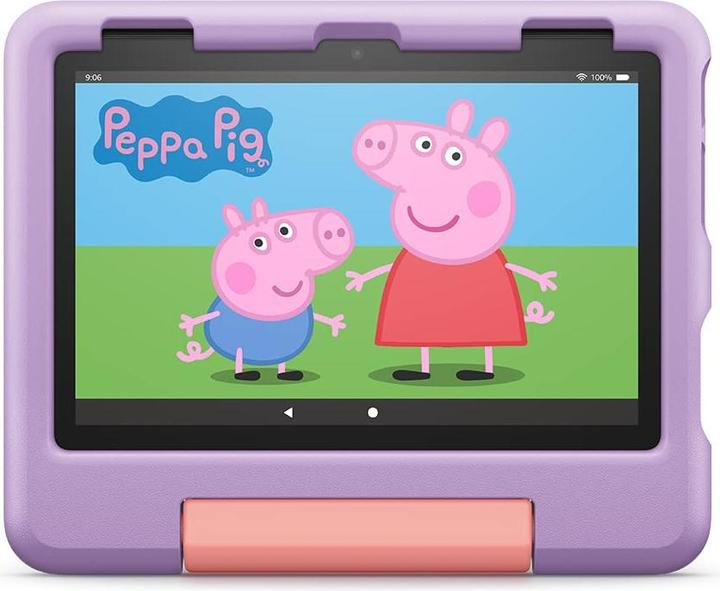 Amazon Fire HD 8 Kids (2022) inkl. Hülle (8", 32 GB, Purple)