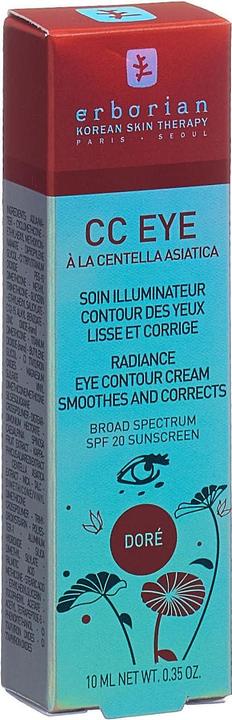 Produktbild Erborian CC Eye Dore (Crème, 10 ml, Tag + Nacht)