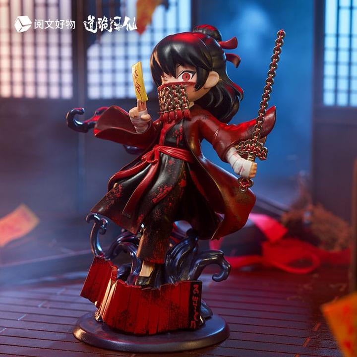 Produktbild Yuewen Goods Dao of the Bizarre Immortal Chibi Figur Li Huowang Da Nuo / Wan Zhi Dao 14 cm