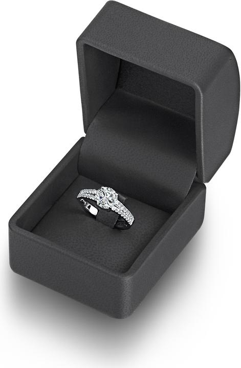 Actual product image Trilani Ladies sterling silver cubic zirconia silver - 4204 (51, 925 Silver)