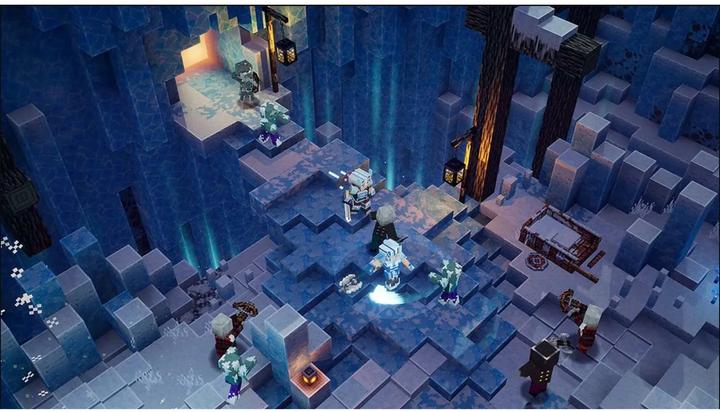 Immagine prodotto Microsoft Minecraft Dungeons - Edizione definitiva (Xbox One X, Xbox Series X, Xbox One S, Xbox Serie S)