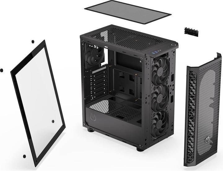 Actual product image Endorfy Obudowa Signum 300 Air (ATX, mATX, Mini-ITX)