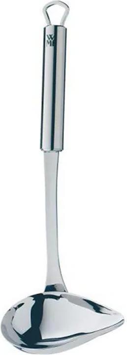 Produktbild WMF Saucenlöffel Sossenkelle mit Schnaupe 28cm Profi Plus Edelstahl teilmatt