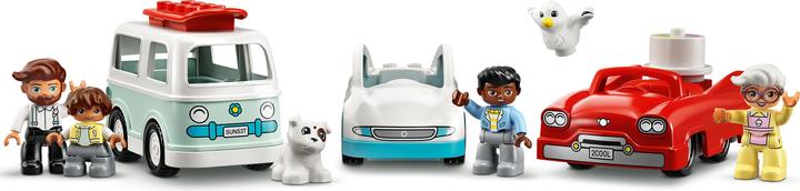 Produktbild LEGO Parkhaus mit Autowaschanlage (10948)