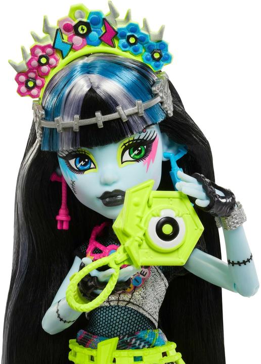 Image du produit Monster High Monster Fest Frankie