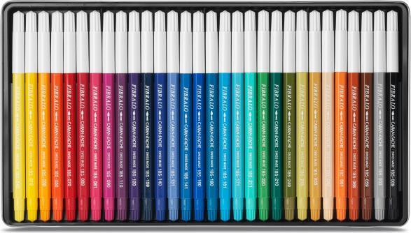 Produktbild Caran d'Ache Fibralo Metallschachtel (Mehrfarbig, 30 x)