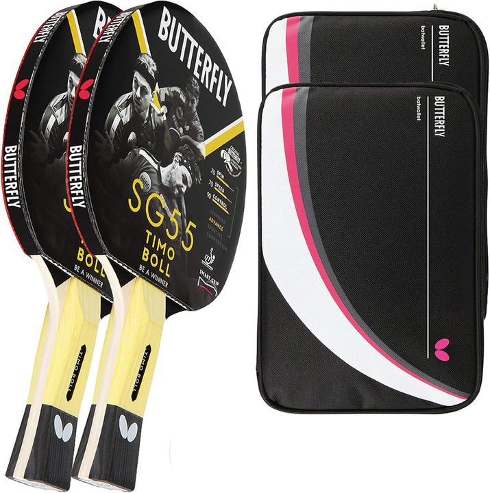 Butterfly Tischtennisschläger Timo Boll SG55
