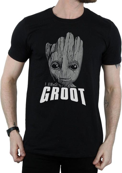 Produktbild Guardians Of The Galaxy Groot Face TShirt (XL)